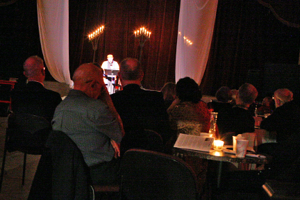 poetry reading as part of POE 2010